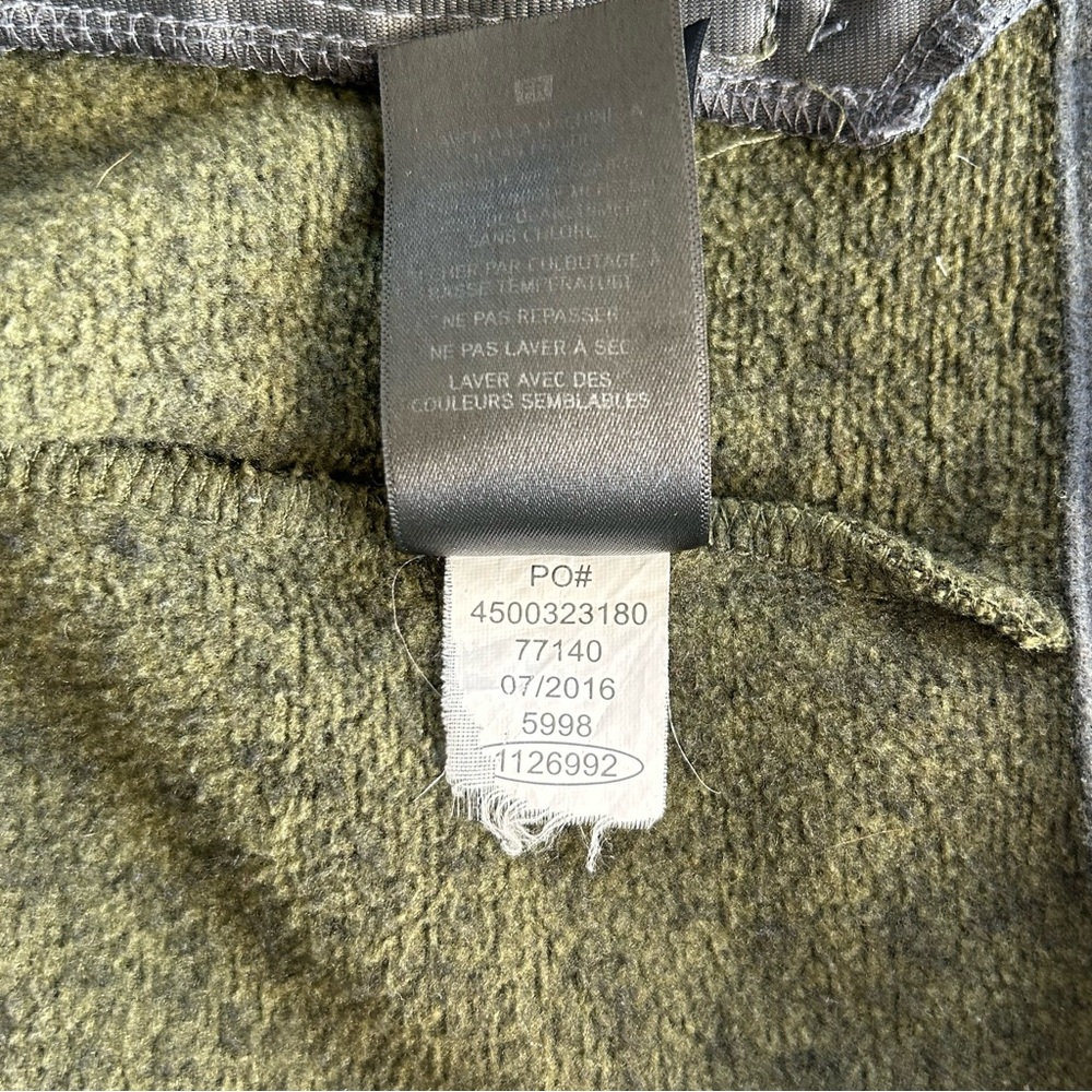 HIGH SIERRA Men Funston II Sweater‎ Fleece Jacket Moss Green Thermal Full Zip XL - Picture 13 of 15